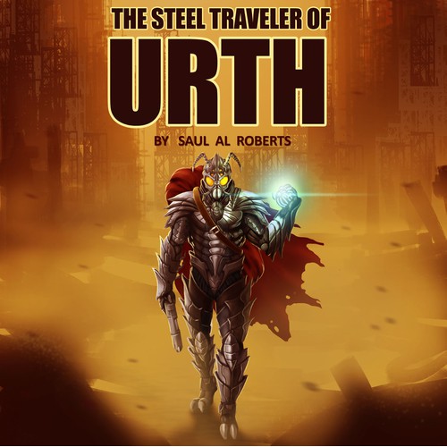 Book cover for The Steel Traveler
