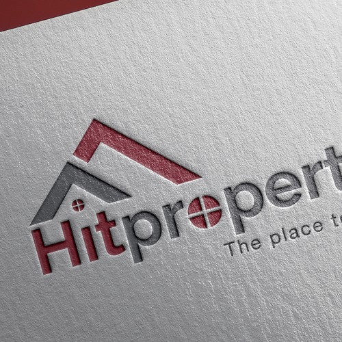 Hit Property Logo Design