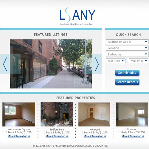 New website design wanted for LSANY 