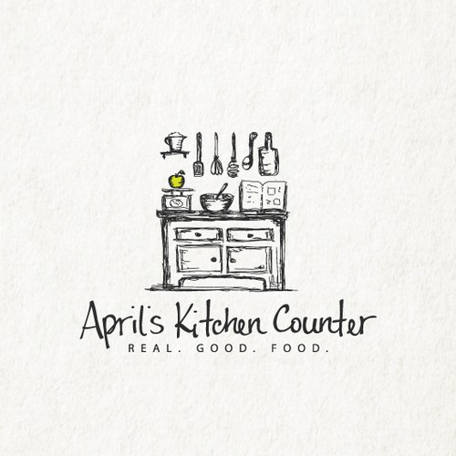 April`s Kitchen Counter