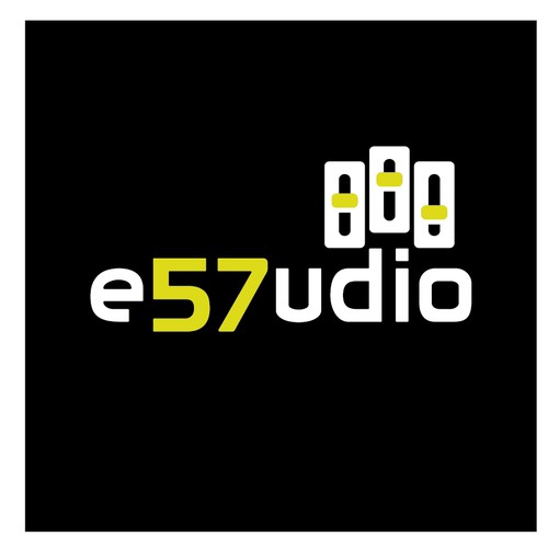 Logo for a Music Studio