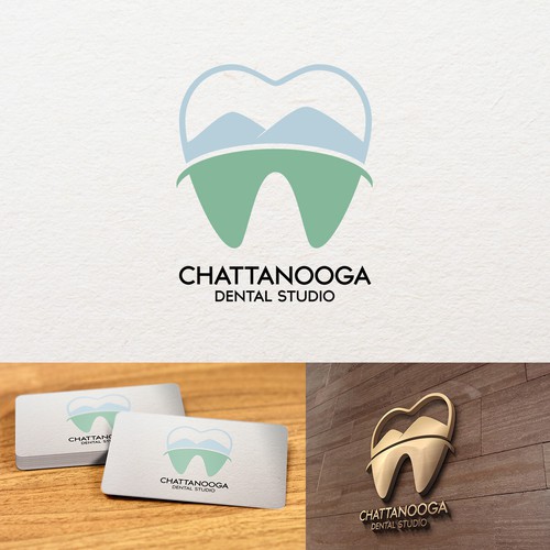 Clean & Modern Logo for Dentist Office