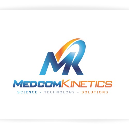 logo and business card for Medcom Kinetics