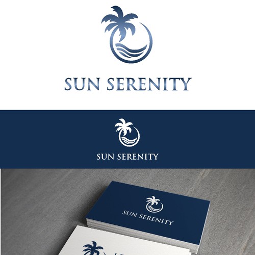 Create a Luxurious Contemporary Logo for Vacation Residence Sun Serenity