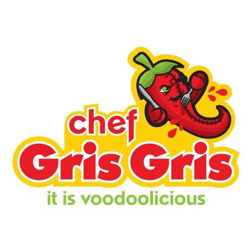Crazy chef logo