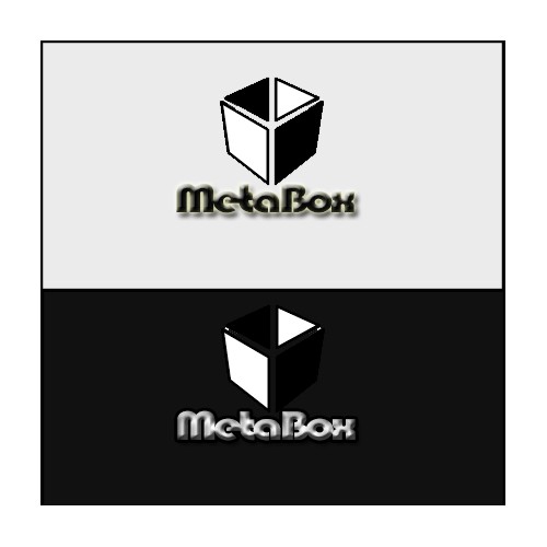 Simple & modern logo for MetaBox