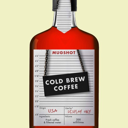 Label design for brandy