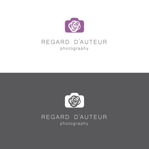 Logo for wedding photograph