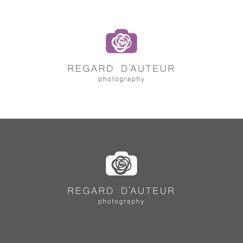 Logo for wedding photograph