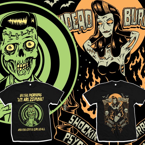Win $500. - Be our first official featured t-shirt artist!!