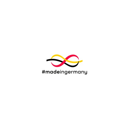 logo for #madeingermany