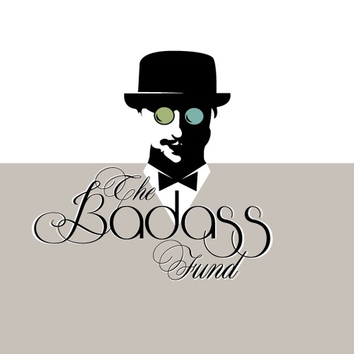 Logo for the The Badass Fund.