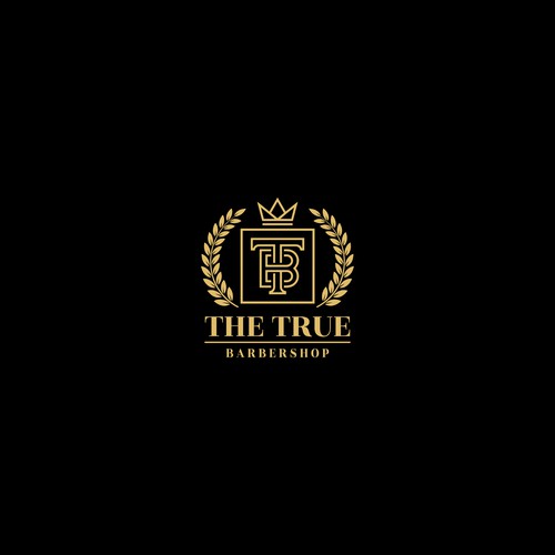 The True Barbershop logo