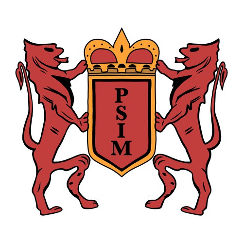 Flag design illustration