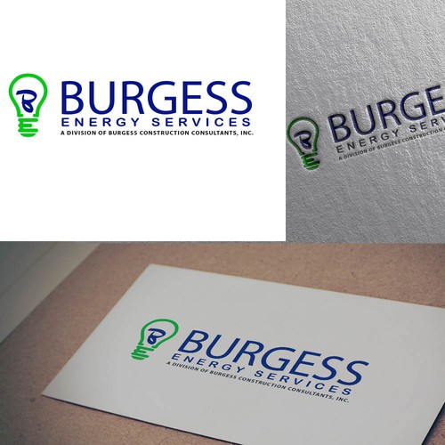 Logo for energy efficiency company