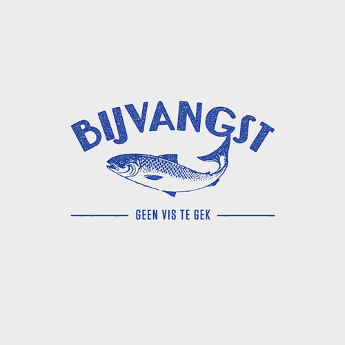 Logo for sustainable fish products.