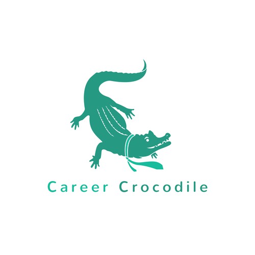 Logo concept for career advice company