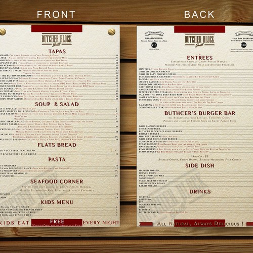 Food Menu