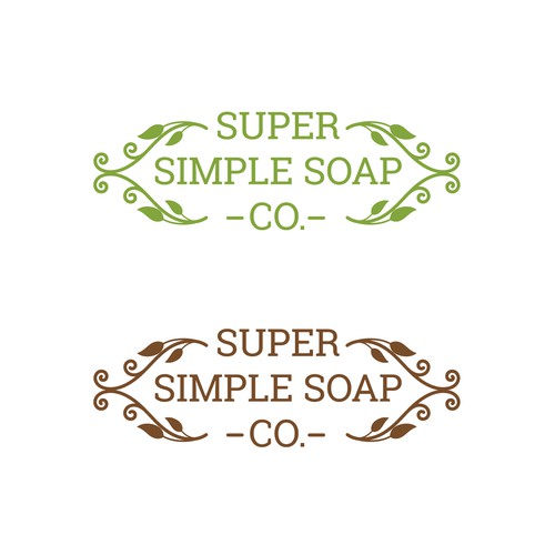 Logo Design For Super Simple Soap Co.