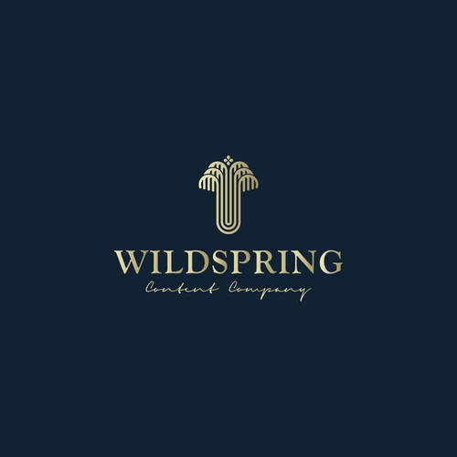Logo for digital content company named WildSpring