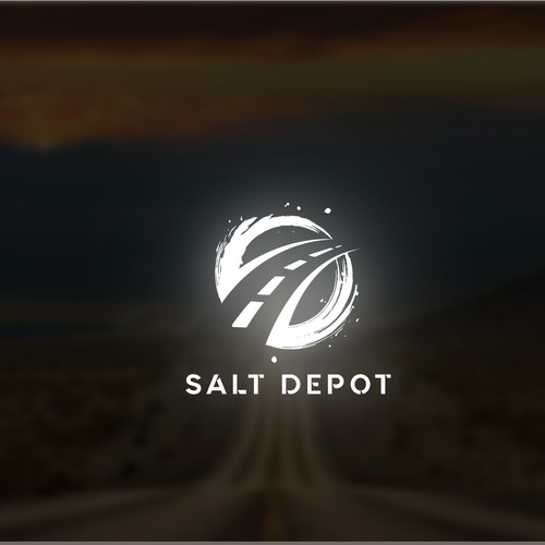 Simple, Bold logo for salt depot.