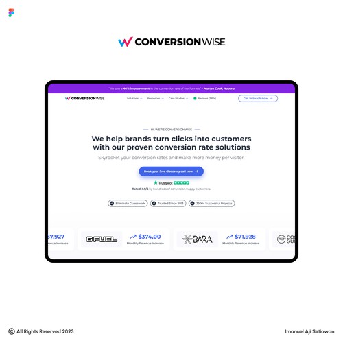 ConversionWise Website Redesign