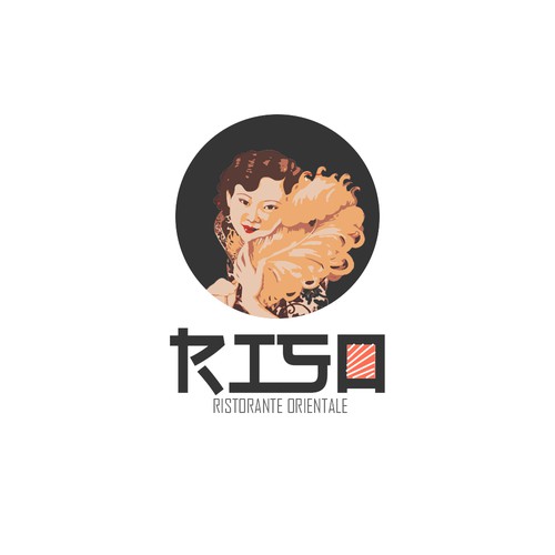 Oriental Restaurant Logo