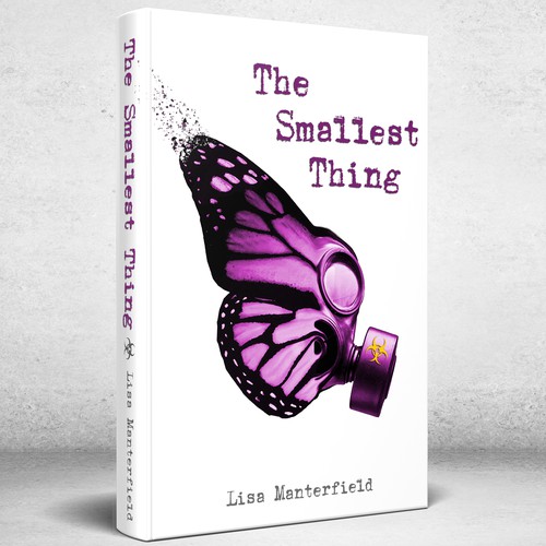 cover design for YA novel