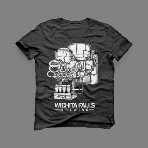 wichita falls brewing t shirt