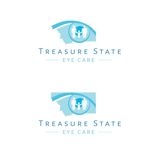 Create a logo for fresh, young owners of a fast growing eye care center in Montana.