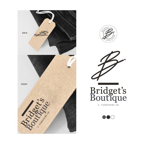 A logo design/ study for a fashion house/ company.