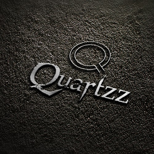 Create a captivating and sleek logo design for Quartzz