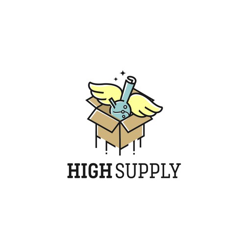 High Supply logo concept