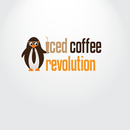 New logo for Iced Coffee Revolution