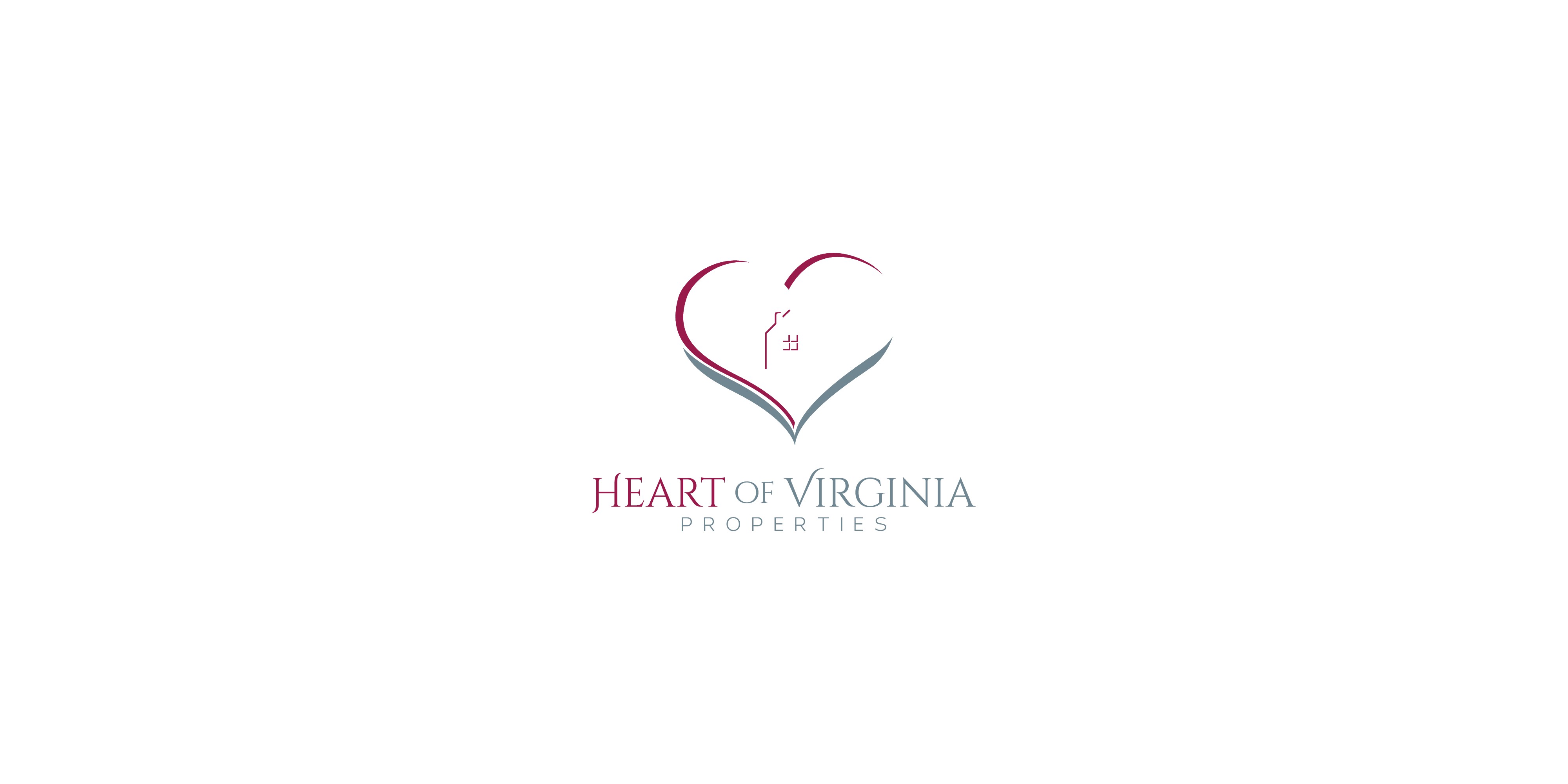 Help real estate agents communicate their compassion and sophistication with a logo