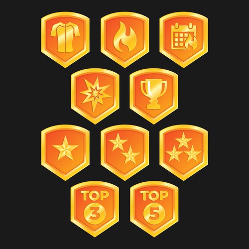 Achievement badges
