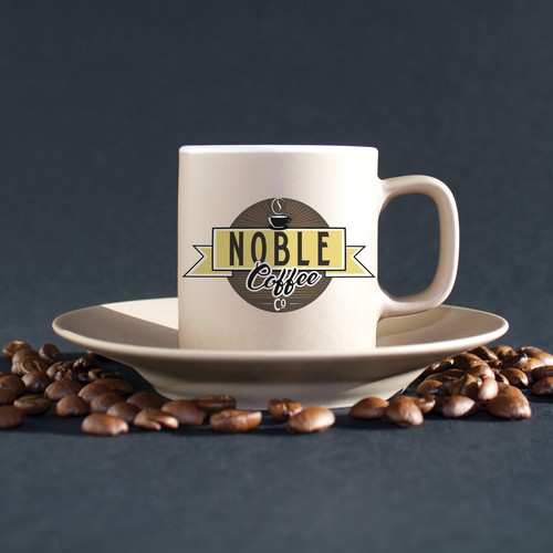 Noble Coffee Mockup