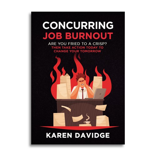 Book Cover for Conquering Job Burnout