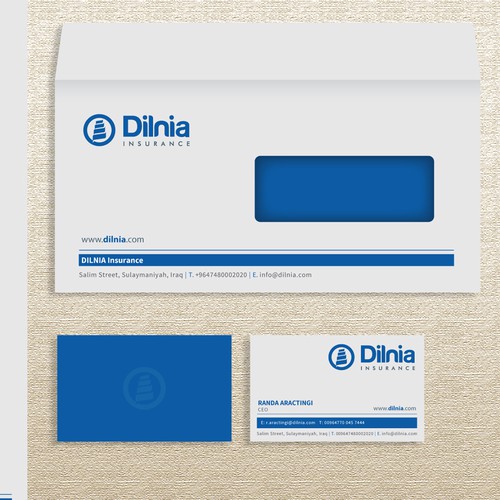 Dilnia Stationery Design