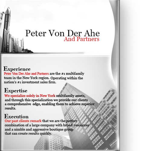 New York Multifamily Infographic - Why Us?