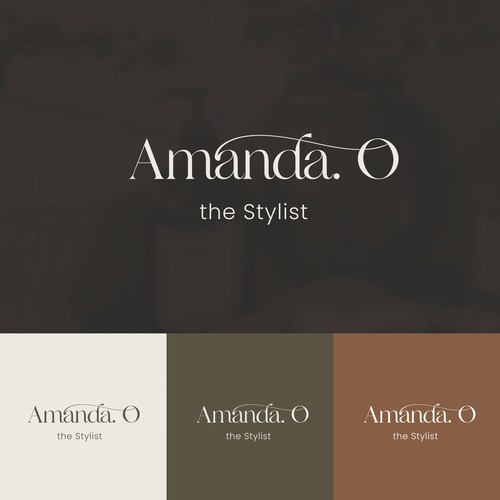Stylist simply chic concept