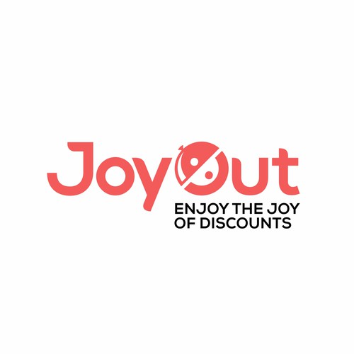 Bold logo concept for JoyOut