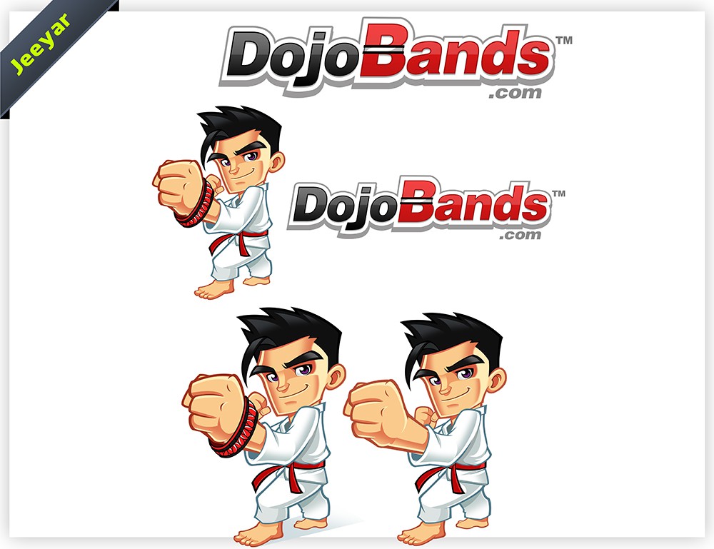 为DojoBands.com创建下一个logo