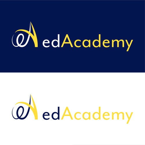 Logo concept for a professional training centre