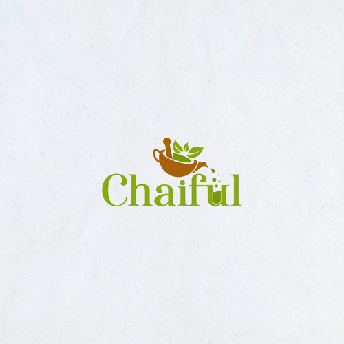 Design a logo for an e-commerce tea platform Chaiful