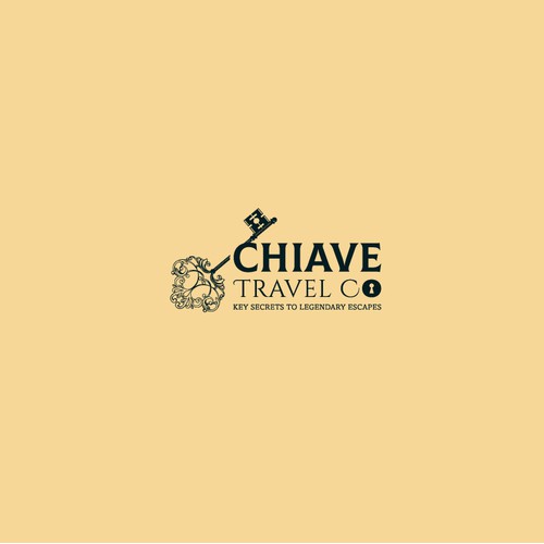 Simple logo for hotel