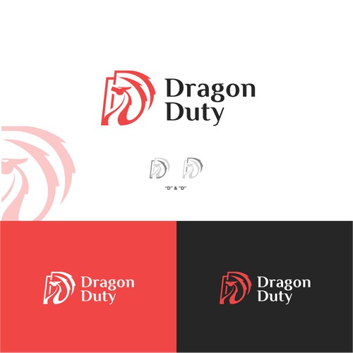 Dragon Duty logo concept