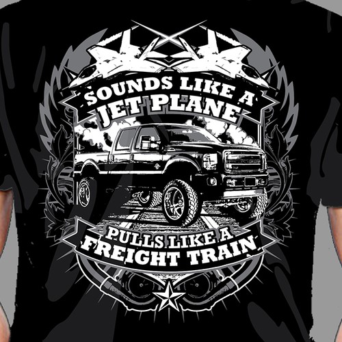 Ford Truck T-Shirt Design