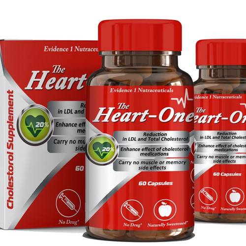 Title Guaranteed Prize - We need a catchy SUPPLEMENT product label. ***Modern, Cutting Edge**
