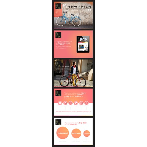 Advertising Media Kit for Bicycle Blog for Women by Women!